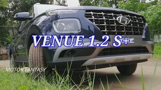 HYUNDAI VENUE 12 S PLUS  Motorfantasy [upl. by Relly650]