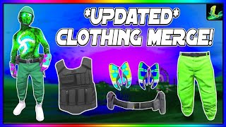 ITS BACK CLOTHING MERGE VERSUS MISSION GTA 5 ONLINE Modded Outfits Merge Workaround [upl. by Rivard]