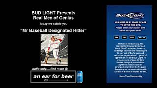 Mr Baseball Designated Hitter [upl. by Obel6]