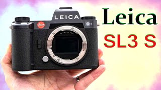 REVOLUTIONARY Photography Has Finally ARRIVED with Leica SL3 S🤔 [upl. by Atiroc755]