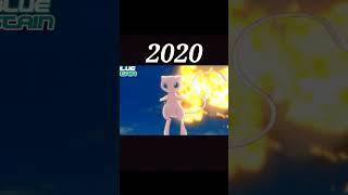 Evolution of Mewtwo Mew and Arceus [upl. by Anitsirt]