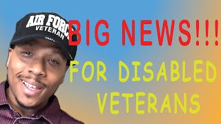 Big News For Disabled Veterans In 2025 [upl. by Bibby]