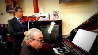 My coptic Church on the piano كنيستي القبطية [upl. by Jamaal816]