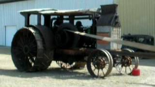 1912 Mogul 45 HP Start Up [upl. by Brigida]