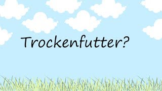 Trockenfutter für Meerschweinchen [upl. by Anod189]