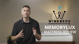 WinkBeds Gravity Lux Mattress Review [upl. by Lehcar]