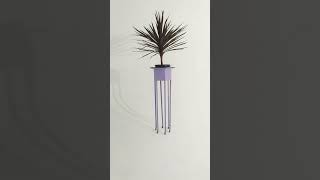 CORDYLINE AUSTRALIS amp INTERGALACTIC MODULAR II PLANTER  HONEVO DESIGN honevo design shorts [upl. by Atiuqa]