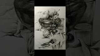 Still life ⚱️⚱️pencilshading quicksketch drawing ArtiQ5656 [upl. by Philipp]