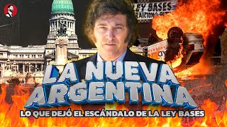 🔴 LA NUEVA ARGENTINA lo que dejó el escándalo de la Ley de Bases  El Presto en VIVO [upl. by Irrabaj]