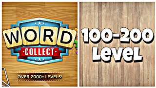 Word Collect  Level 100200 Answers [upl. by Mercer]