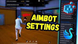 Smartgaga Free Fire Ultimate Aimbot Settings ⚙️ OB44 ⚡ ⚡ ⚡ [upl. by Hplodnar701]