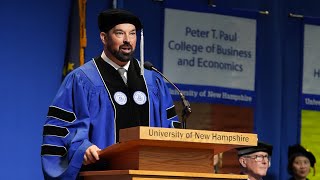 Ryan Day ’02 UNH Commencement Speech 2024 [upl. by Cargian]