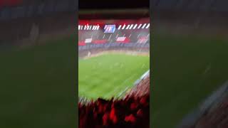 SL Benfica fans go crazy vs Atlético de Madrid in the Champions league [upl. by Ealasaid70]