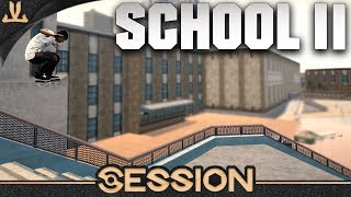 SESSION  Leap Of Faith  THPS2 School II Imported Map [upl. by Rednael201]