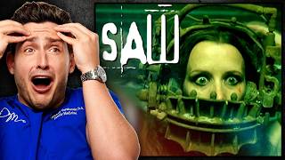 Doctor Reacts To SAW Movie quotInjuriesquot [upl. by Dragon422]