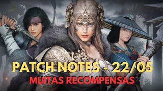 ATUALIZAÇÃO INSANA  PATCH NOTES BLACK DESERT 22052024 [upl. by Dracir]