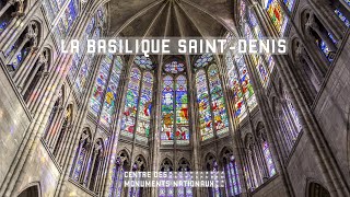 Basilique cathédrale de SaintDenis [upl. by Suiradal]