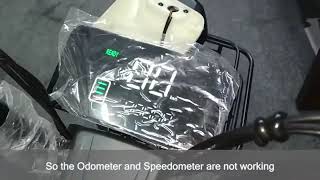 How to fixed Speedometer amp Odometer of your EBikeebike electricbike suspension [upl. by Repsihw596]