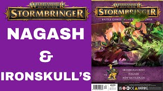 Warhammer AoS Stormbringer  Issue 70  Nagash amp Ironskulls [upl. by Kamin]