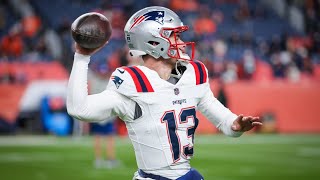 Patriots release quarterback Nathan rourke [upl. by Enelehcim]