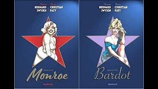 Deux bandes dessinées en hommage à Brigitte Bardot et Marilyn Monroe 2020 [upl. by Iverson]