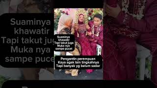 Pengantin wanita bertingkah aneh fyp [upl. by Eyahs]