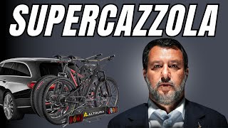 Salvini Vs Ciclisti [upl. by Yanel]