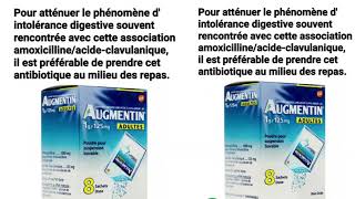 MomentdePrise  L’acide clavulanique associé avec lamoxicilline pour composer lAugmentin® [upl. by Archle]