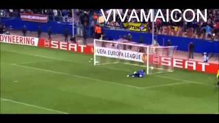 Radamel Falcao Garcia GOALS and SKILLS in River Porto and Atletico de Madrid [upl. by Ranna]