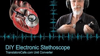 DIY Electronic Stethoscope [upl. by Annasus]