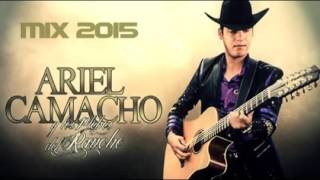 Ariel Camacho y Los Plebes Del Rancho MIX 2015 [upl. by Ekez]