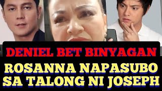 ROSANNA BINUKING NA NAKITA NA ANG TALONG NI JOSEPH MARCO DAKS BA [upl. by Nahij]