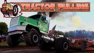 LS19 Tractor Pulling  TATRA vs MAN der LKW Wettkampf  Trecker Treck Simulator [upl. by Chard]