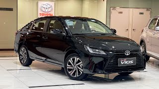 Toyota Vios Black Color 2023  4 cylinder 13L  Gasoline [upl. by Othe]