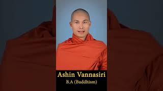 Peoples Habit  Ashin Vannasiri BA Buddhism [upl. by Silverman543]