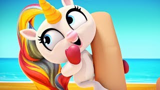 Fingerlings Tales  Gigi The Unicorn Has An Amazing Idea  Kids Cartoons [upl. by Shaughn]