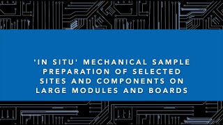 IC Decapsulation  Summary of Mechanical Decap Paper  ISTFA 2016 [upl. by Nesiaj]