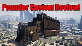 GTA Online Pounder Custom Review [upl. by Gerrie882]