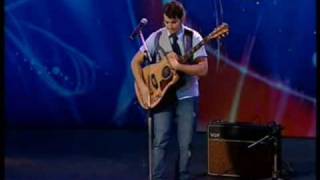 JP ONE MAN BAND  AUSTRALIAS GOT TALENT AUDITION [upl. by Imogen]