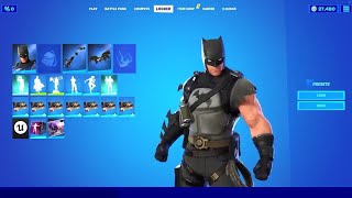 BATMAN ZERO BUNDLE in FORTNITE [upl. by Ninon]