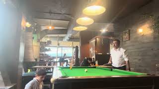 Billard Pro Dudik  BOOM BOOM BOOM  SHOT POOL  Coup Sec  B11 [upl. by Egidius35]