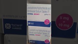 Uvnil mont tablet benefits fayadaalert alervitaminhealthbenefitscoldcoldcold [upl. by Thorwald]