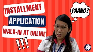 PAANO MAGAPPLY NG MOTOR LOAN VIA WALK IN AT ONLINE KAY DESMARK [upl. by Lerud]