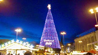 The Tallest Christmas Tree In The World  Christmas Market Dortmund 2024  Weihnachtsmark Dortmund [upl. by Novahs]