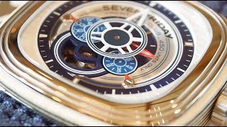 SEVENFRIDAY P306 Yacht Club  Unboxing [upl. by Zingg172]