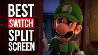 30 Best Nintendo Switch SplitShared Screen Games  2020 [upl. by Leban]