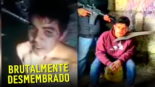 Cómo Desmembraron Brutalmente al Jefe de un Cártel por Matar a Miembros del CJNG [upl. by Laehcar]