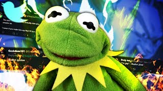 Kermit the Frog Reads Weird Tweets [upl. by Namrac]