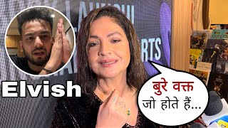 Pooja Bhatt reaction on Elvish Yadav SNAKE BITE Drugs Case and Rashmika Mandanna Viral video [upl. by Nikoletta456]