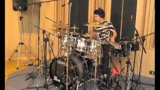 Federico Paulovich  Drumsolo on 3116 Vamp  2 Takes [upl. by Niwrud]